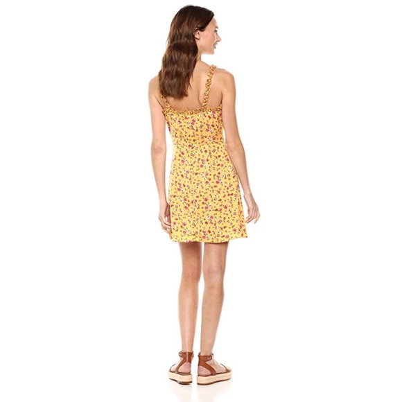 The Fifth Label Sleeveless V Neck Mini Flare Dress - Picture 2 of 2